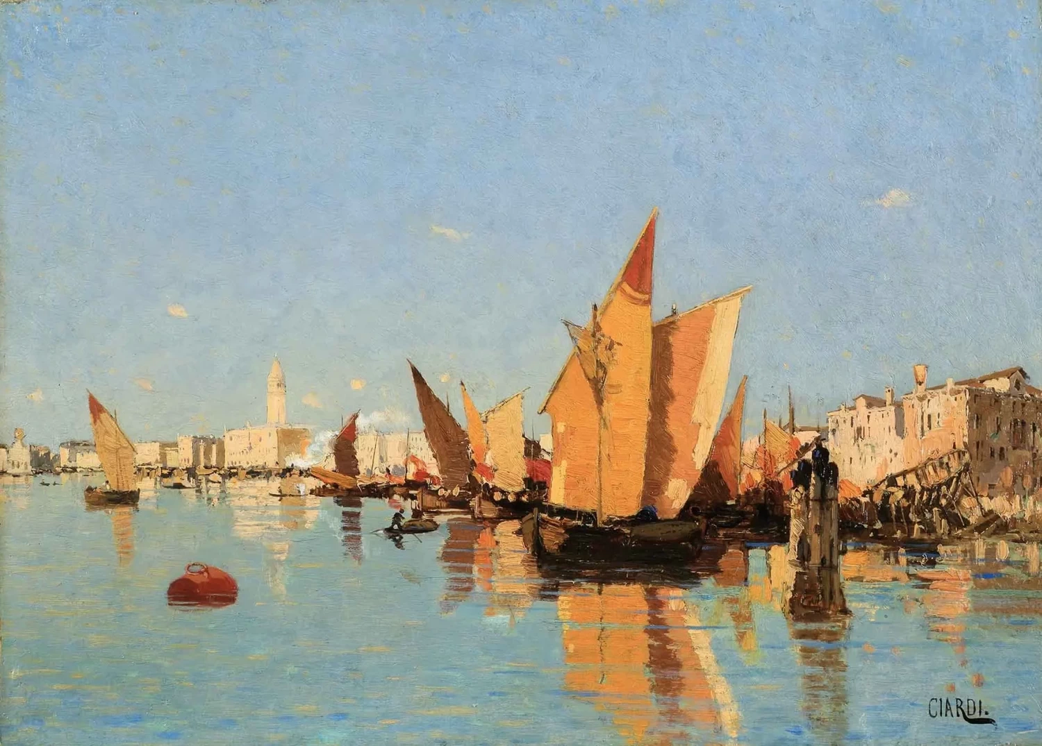 Laguna a Venezia